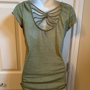 Army green t shirt❤️